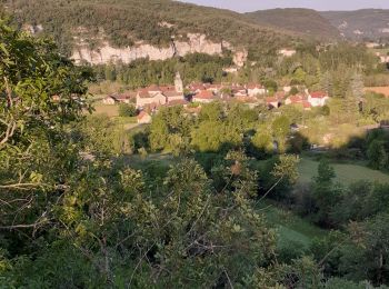 Tocht Stappen Saint-Martin-Labouval - st martin labouval - Photo