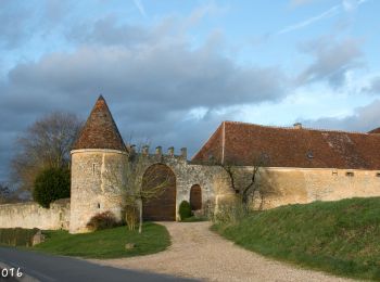 Randonnée Marche Cour-Maugis sur Huisne - La Sentinelle de Commeauche 6.2 Km - Photo