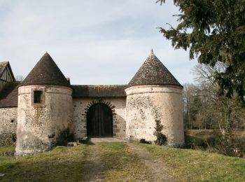 Randonnée Marche La Ferté-Vidame - La Ferté-Vidame - Tourouvre (TCP) 29 km - Photo