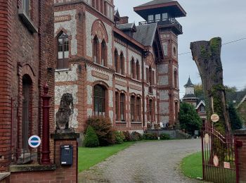 Tocht Stappen Lobbes - LOBBES (vers Hourpes) dép RHS - Photo