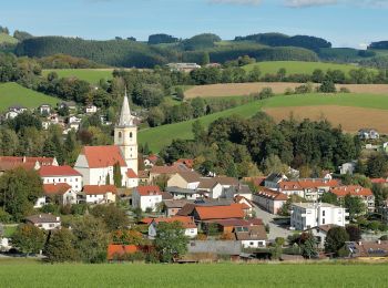 Randonnée A pied Gemeinde Krumbach - Krumbach - Kapelle beim Haidhof - Ransgraben Rundwanderweg - Photo