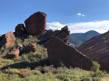 Trail Trail  - Red rocks to Dakota - Photo