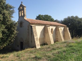 Tocht Stappen Peyrolles-en-Provence - PF-Peyrolles-en-Provence - Notre Dame d'Astors - Photo