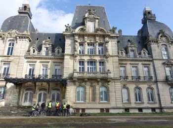 Tocht Fiets Metz - Maison du vélo - Château de Mercy - Photo