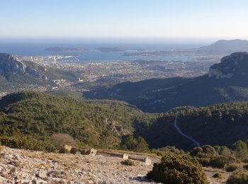 Tour Wandern Évenos - Le Mont CAUME - Photo