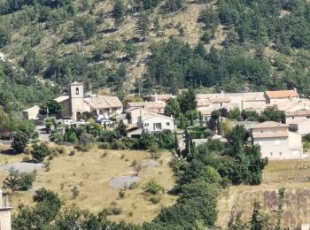 Percorso Marcia Saumane - Bergeries du Contras depuis Saumane - Photo