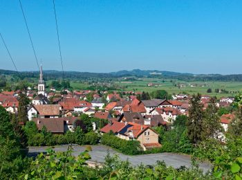 Tour Wandern Urtière - Belfays  Damprichard - Photo