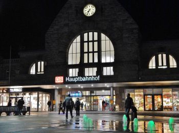 Randonnée A pied Aix-la-Chapelle - GrenzRouten: Verbindungsweg Aachen Hbf - Entenpfuhl - Photo