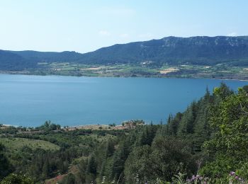 Excursión Senderismo Clermont-l'Hérault - Lac Salagou Barrage  - Photo