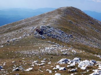 Randonnée A pied Antrodoco - Rocca di Corno - Monte Nuria - Photo