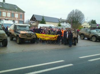 Excursión 4x4 Lignières-Châtelain - RANDO TELETHON 2021 - Photo