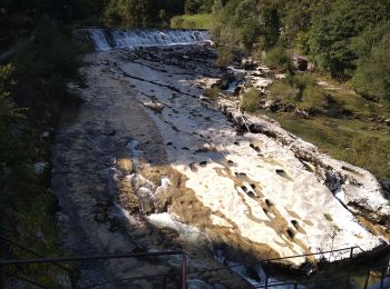 Tour Wandern Valserhône - pertes de la Valserine Confort - Photo