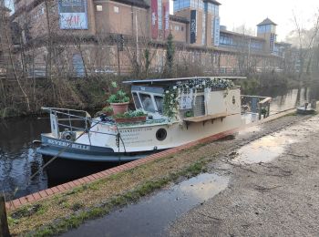 Randonnée Marche Woking - Ballade le long du canal a Woking  - Photo