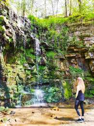 Trail Walking Comblain-au-Pont - Promenade vers les cascades de Chanxhe  - Photo