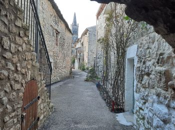 Randonnée Marche Rochefort-en-Valdaine - Moulin Neuf-Montjoyer-Citelles 15km. - Photo