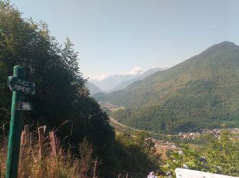 Tour Wandern Val-d'Arc - les Mauilles via la chapelle de Montsapey - Photo