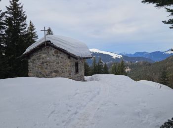 Randonnée Marche Verchaix - chapelle jacquicourt - Photo