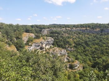 Tocht Stappen Gramat - moulin de saut - Photo