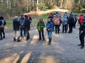 Tocht Stappen Pouxeux - St Nabord Malaide - Photo