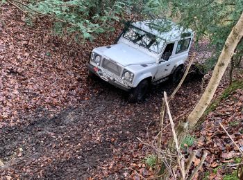Trail 4x4 Livarot-Pays-d'Auge - Sortie 19/01/2020 - Photo