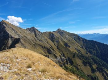 Tour Wandern Ancelle - L'arche et L'aiguille 01/09/23 - Photo