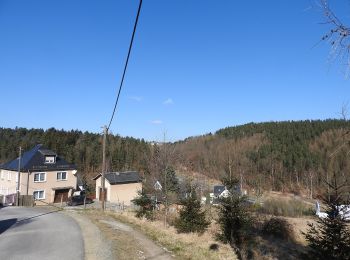 Tour Zu Fuß Greiz - Rundweg roter Punkt um Greiz - Photo