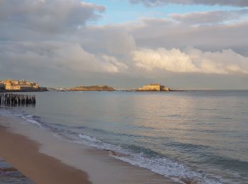 Trail Walking Saint-Malo - GR34 Etape 5 Saint Malo Saint Lunaire 16.10.2020 - Photo