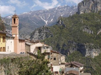 Tocht Te voet Fontan - Tour de Gauron - Photo