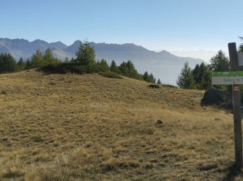 Randonnée Marche Freissinières - tour de la tête de Gaulent et l'Aiguillas  - Photo