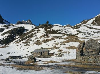 Tour Wandern Aulon - Serre d'Auloueilh depuis les granges de Lurgues 65 - Photo