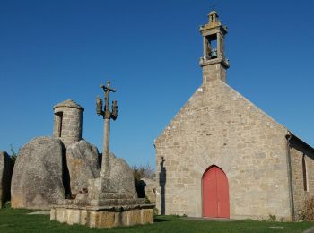 Excursión Marcha nórdica Kerlouan - chapelle Pol - Photo