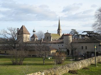 Tocht Stappen Saint-Paulet-de-Caisson - PF-Chartreuse de Valbonne - Photo