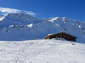 Randonnée Raquettes à neige Valmeinier - Refuge-Terre-Rouge-2024-01-14 - Photo