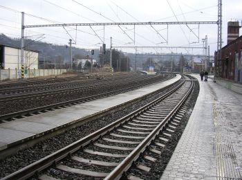 Randonnée A pied Otvovice - [Ž] Otvovice - Libčice - Photo