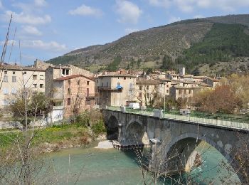 Trail Walking Saillans - Saillans Chapelle St Christophe 14km. - Photo