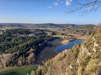 Tour Wandern Le Frasnois - Pic de l'aigle - Photo