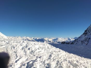 Percorso Sci alpinismo Saint-Colomban-des-Villards - col de Gleyzin - Photo