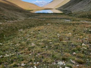 Percorso Marcia Jausiers - lac des terres pleines..tête du lac..tete de clapouse - Photo