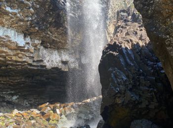 Tocht Stappen Nasbinals - Nasbinal Cascade du Deroc - Photo