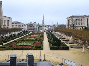 Trail Walking Saint-Josse-ten-Noode - Sint-Joost-ten-Node - Bruxelles du 14-12-2024 - Photo