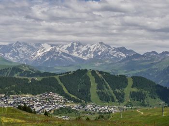 Excursión Senderismo Villard-sur-Doron - SityTrail - Mont Bisanne_Les SAISIES - Photo