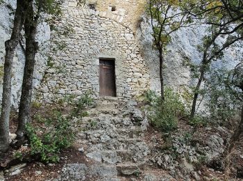 Excursión Senderismo Larnas - Larnas - Saint montan par les gorges de ste baume - Photo