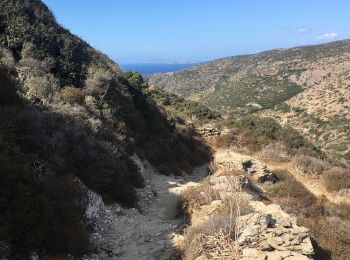 Trail Walking - Monastère Chozoviotissa - Photo