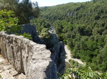 Excursión Senderismo Labeaume - Ruoms labeaume Chiapas Figère 15km - Photo