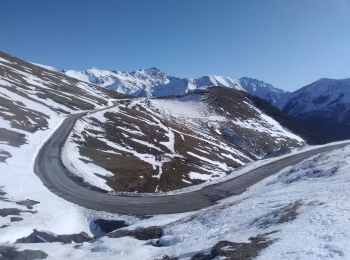 Tour Skiwanderen La Salette-Fallavaux - côté belle et Gargas - Photo