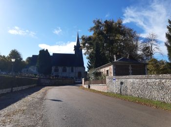 Randonnée Marche Saint-Martin-de-Bienfaite-la-Cressonnière - saint Martin de bienfaite la cressonnière - Photo