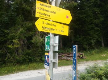 Excursión Senderismo Marktgemeinde St. Johann in Tirol - hinterkaiser - Photo