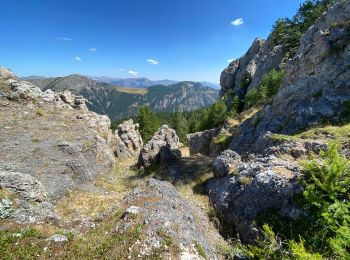 Randonnée Marche Tende - Cime du plan tendasse - Photo