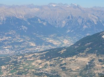 Excursión Senderismo Les Orres - le pic de Boussolenc par la tête du vallon Rémollon - Photo