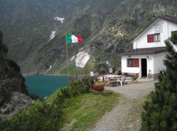 Tour Zu Fuß Valbondione - (SI D21S) Rifugio Mario Merelli al Coca - Rifugio Antonio Curò - Photo